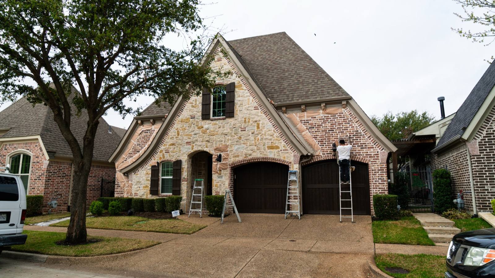 House painting in Frisco
